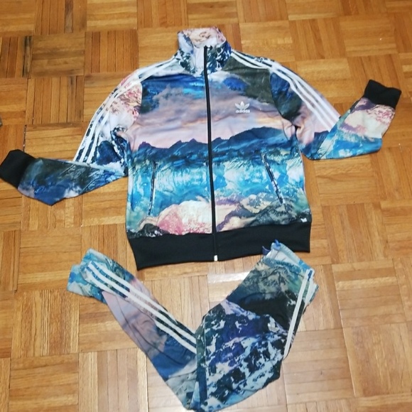 adidas mountain clash jacket